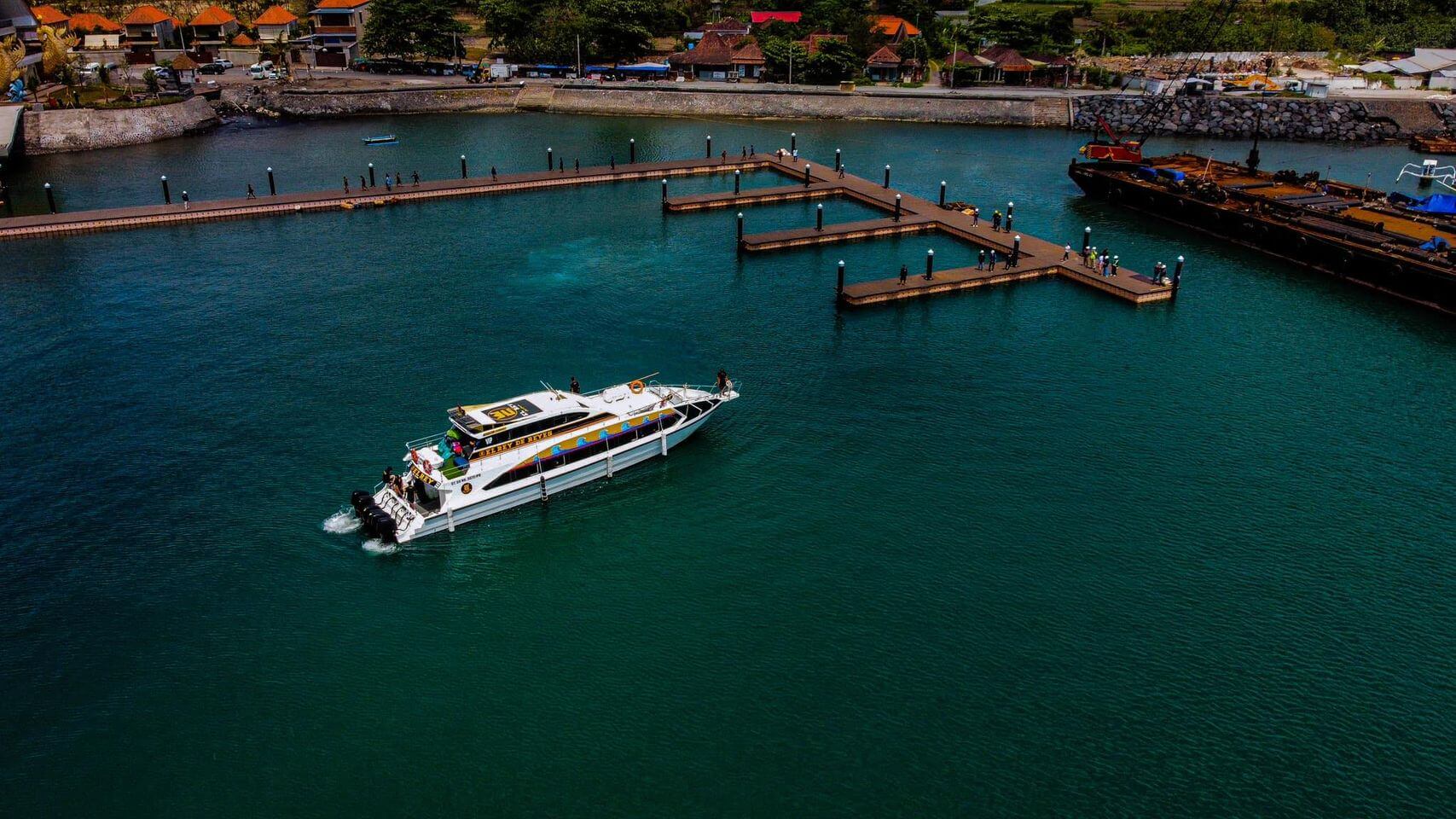 El Rey Junior fast boat to Penida