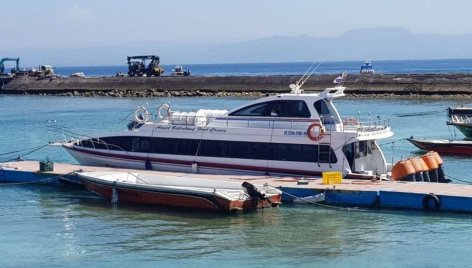1. Fast boat from Sanur to Penida