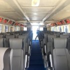 2. Inside El Rey fast boat