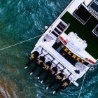 3. El Rey fast boat engines