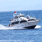 4. Fast boat to Penida