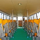 Gili Ombak Express interior