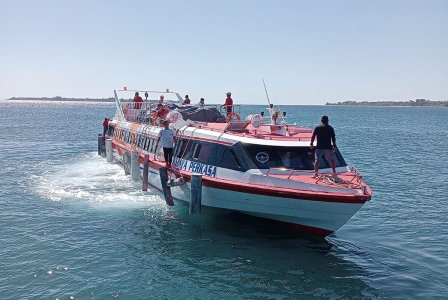 1- Wijaya Perkasa at sea