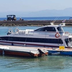 1. Fast boat from Sanur to Penida