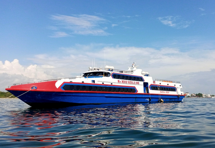 Serangan to Nusa Penida with Marina Fast Ferry