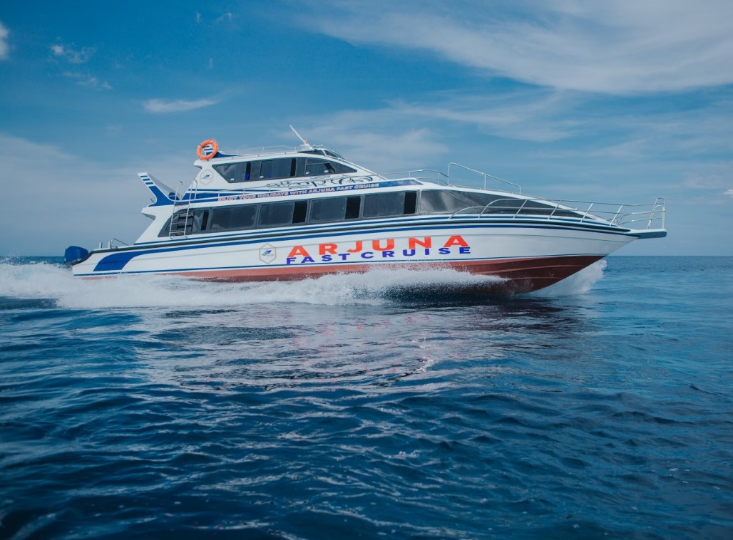 Fast Boats to the Gili Islands