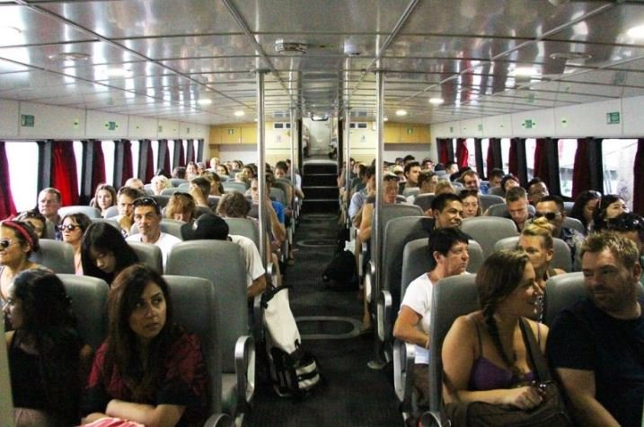 Eka Jaya 25 cabin