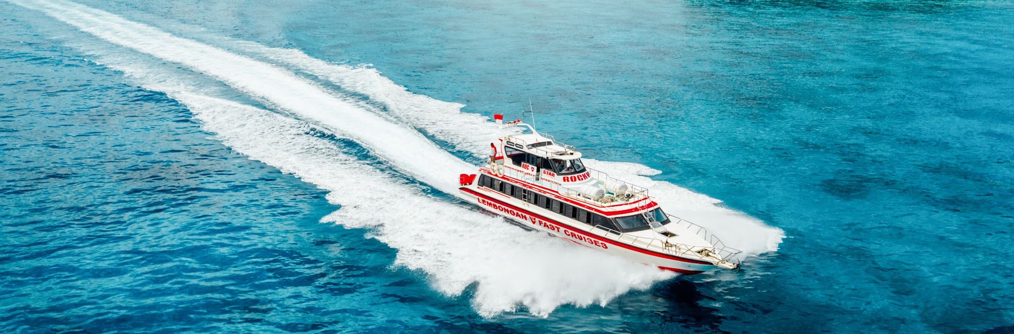 Bali to Lembongan with Rocky