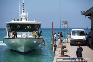 Travel from Lombok to Gili Meno