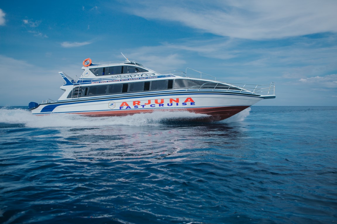 Arjuna Fast boat from Sanur to Penida