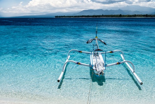 Bali to Gili Meno