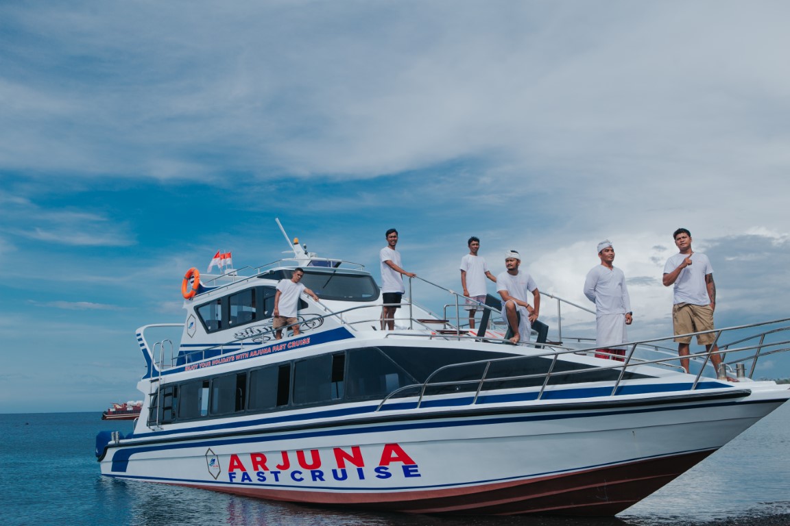 Fast bost Bali to Penida and Bali to Gili