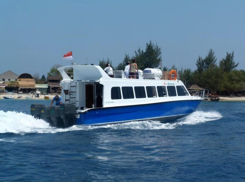 Travel from Bali to Gili Gede