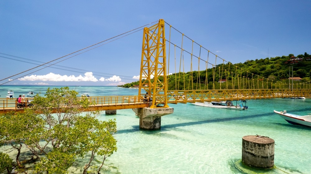 Lembongan to Serangan