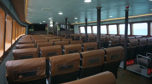 Baruna Amertha cabin