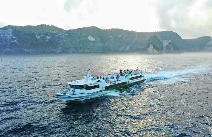 Nusa Penida to Gili Islands with Eka Jaya