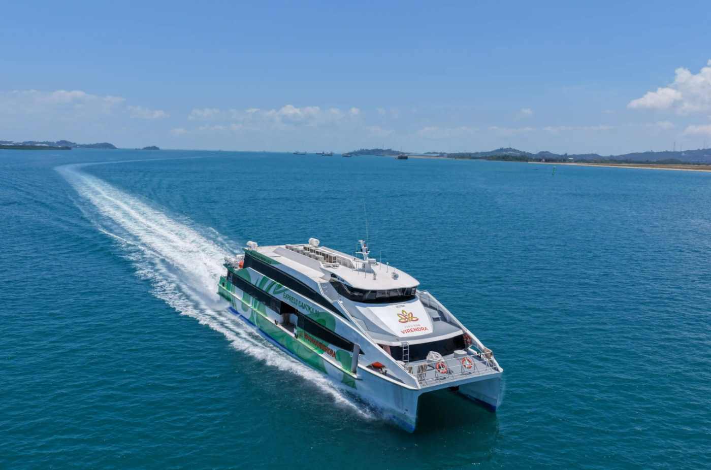 Wahana Virendra Boat 