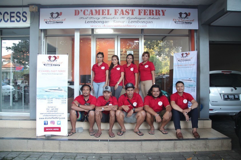 D'Camel Fast Ferry land transfers