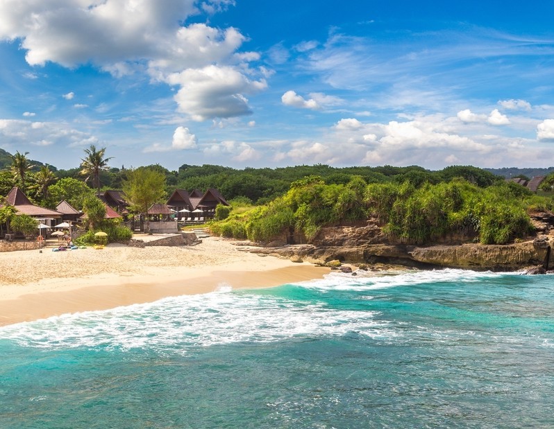 Serangan to Nusa Lembongan