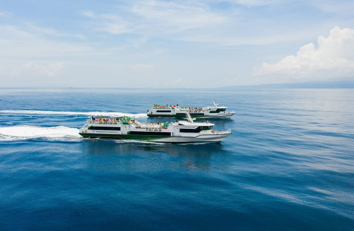 Padang Bai to Gili Air with Eka Jaya