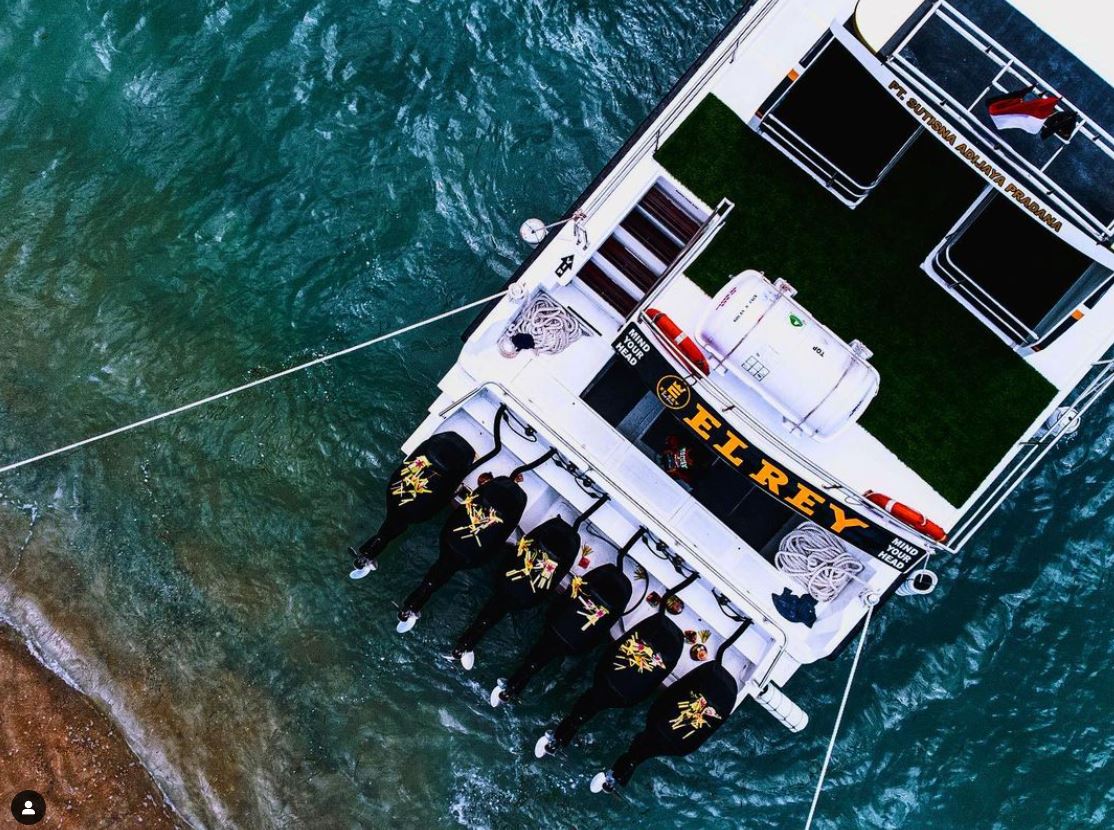 El Rey Bali to Penida