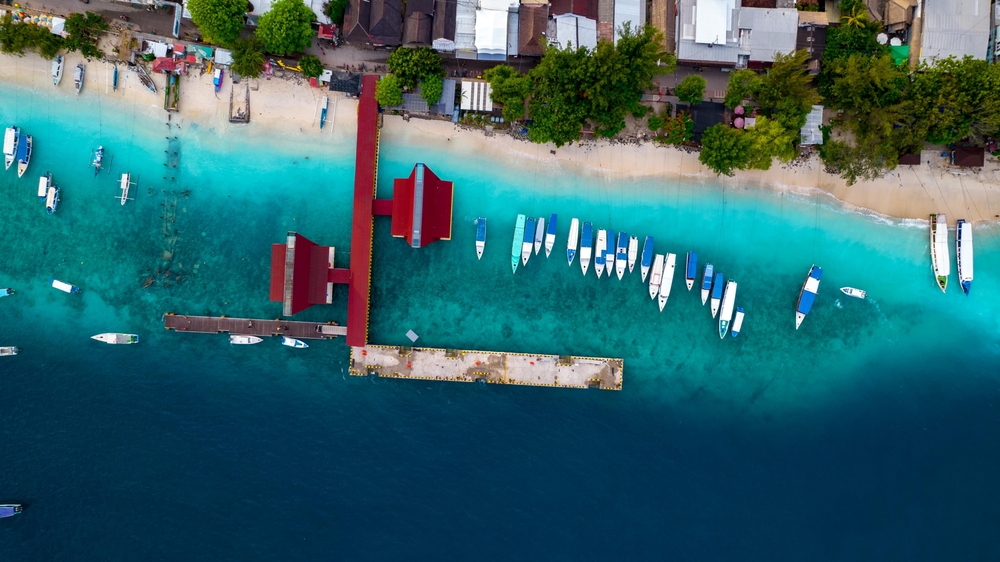 Gili Trawangan Harbour