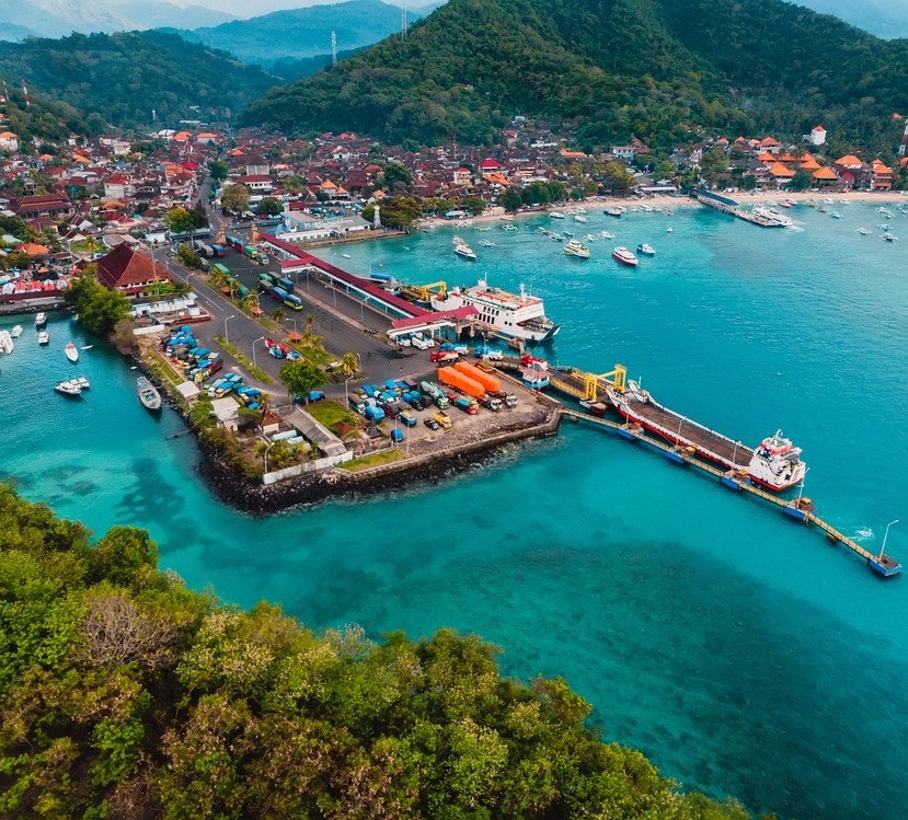 Padang Bai Port