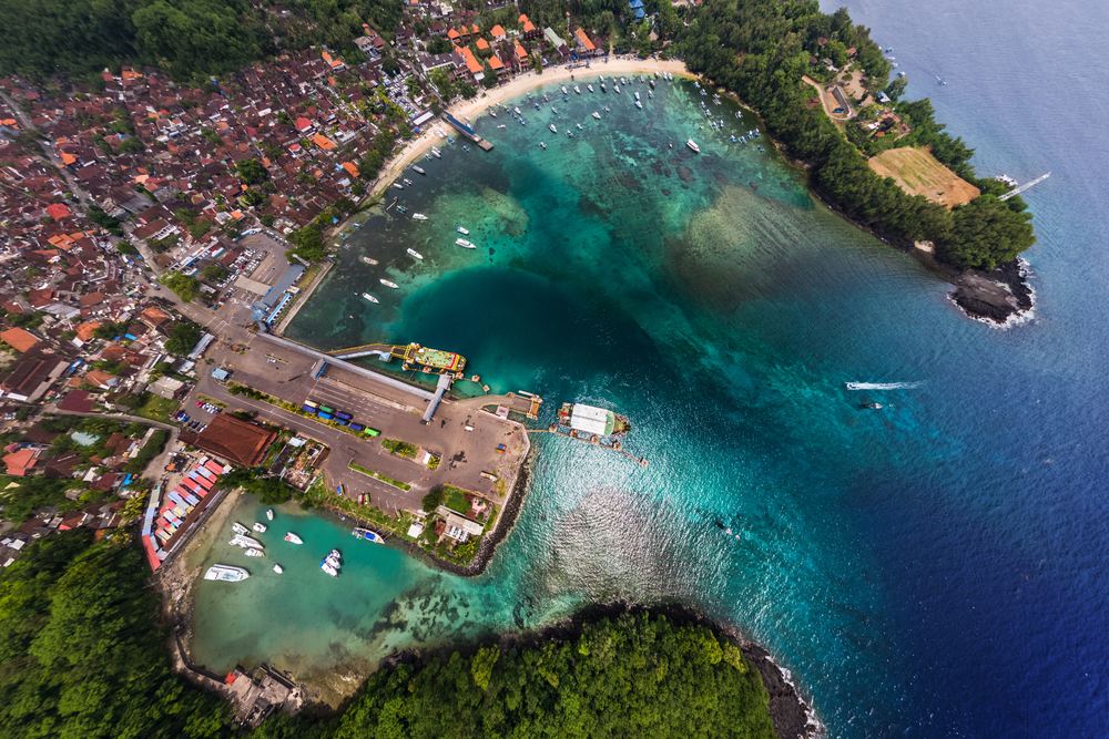 Padang Bai Port