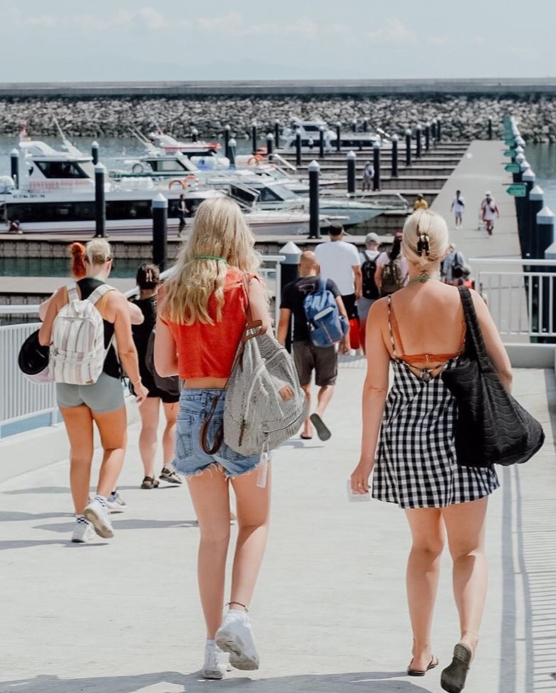 Sanur Harbour to Nusa Lembongan