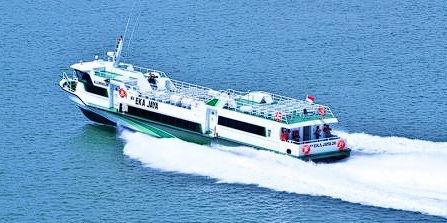 Gili Meno to Bali with Eka Jaya