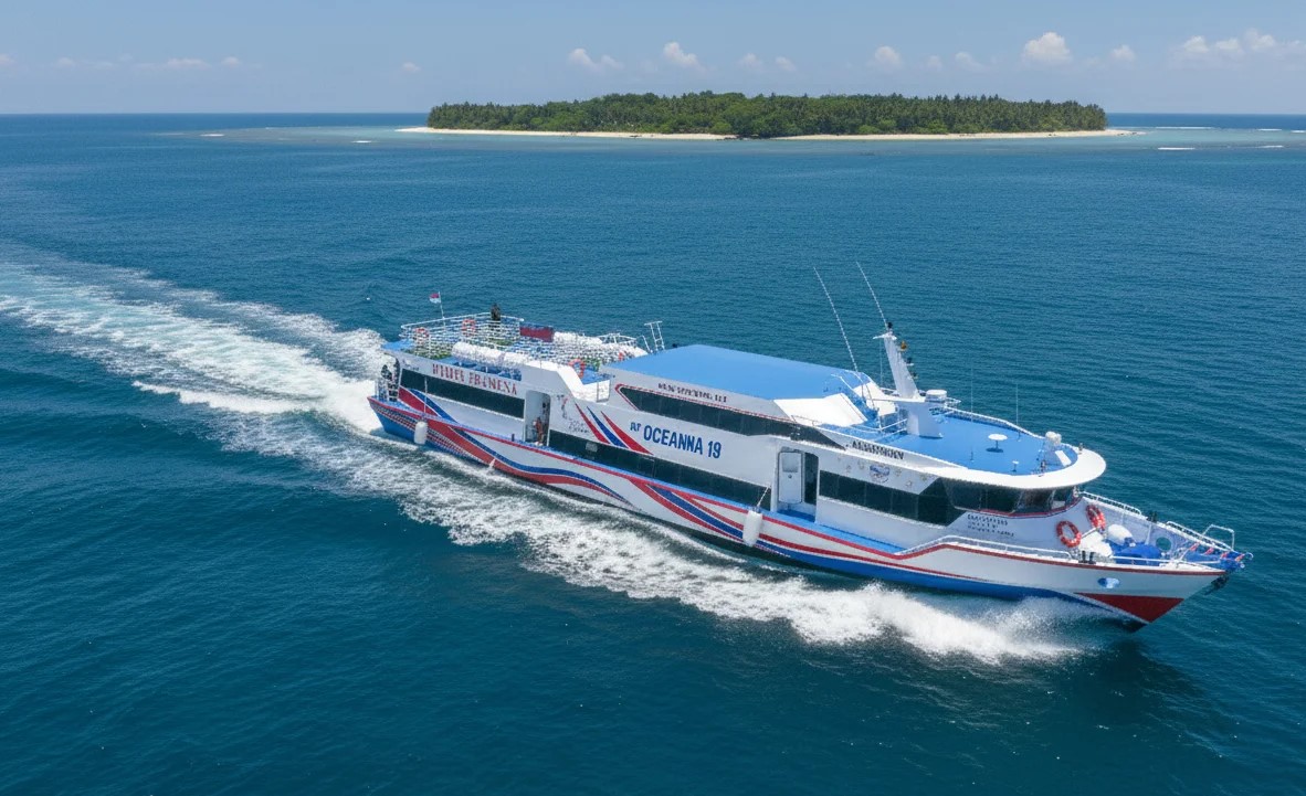 Sanur to Gili Meno with Wijaya