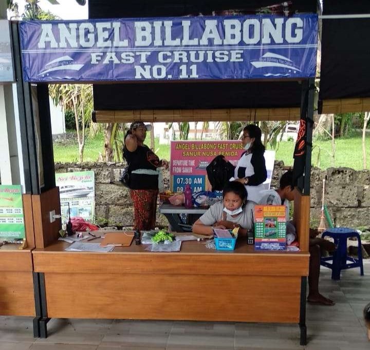 Angel Billabong check-in