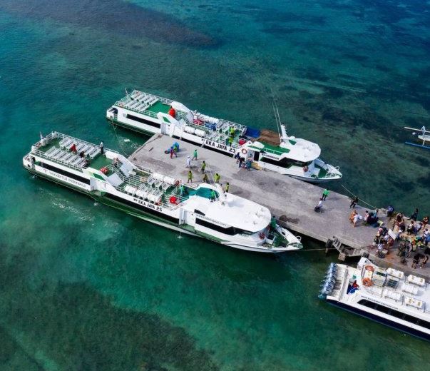Nusa Lembongan to Lombok