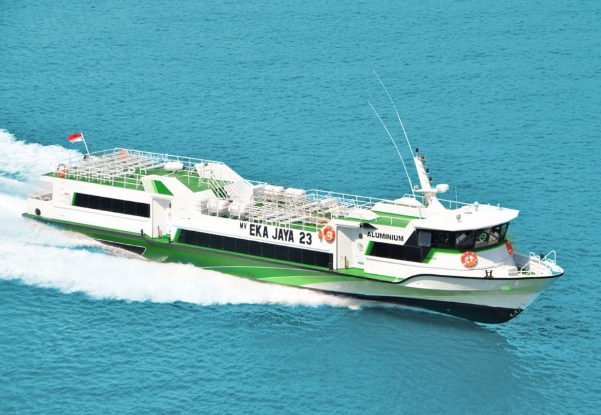 Fast ferry from Lombok to Bali