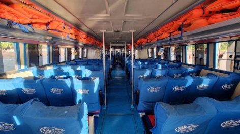 Gangga Express Cabin