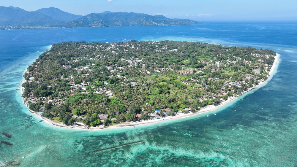 Gili Air trip Bali flight