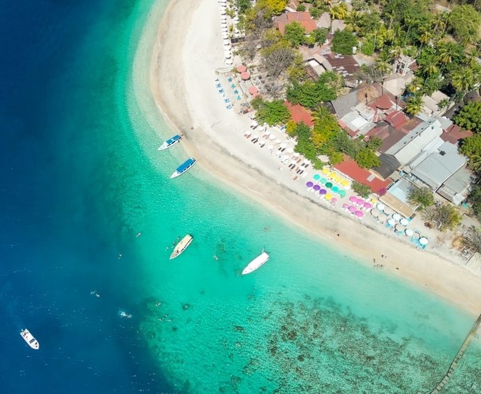 Nusa Penida to the Gili Islands