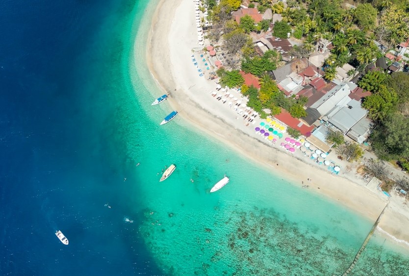 Gili island hopping