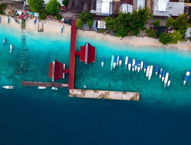 Lombok Airport to the Gili Islands