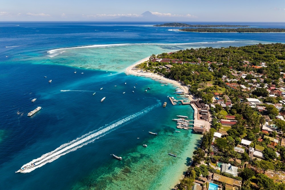 Lombok to the Gili Islands