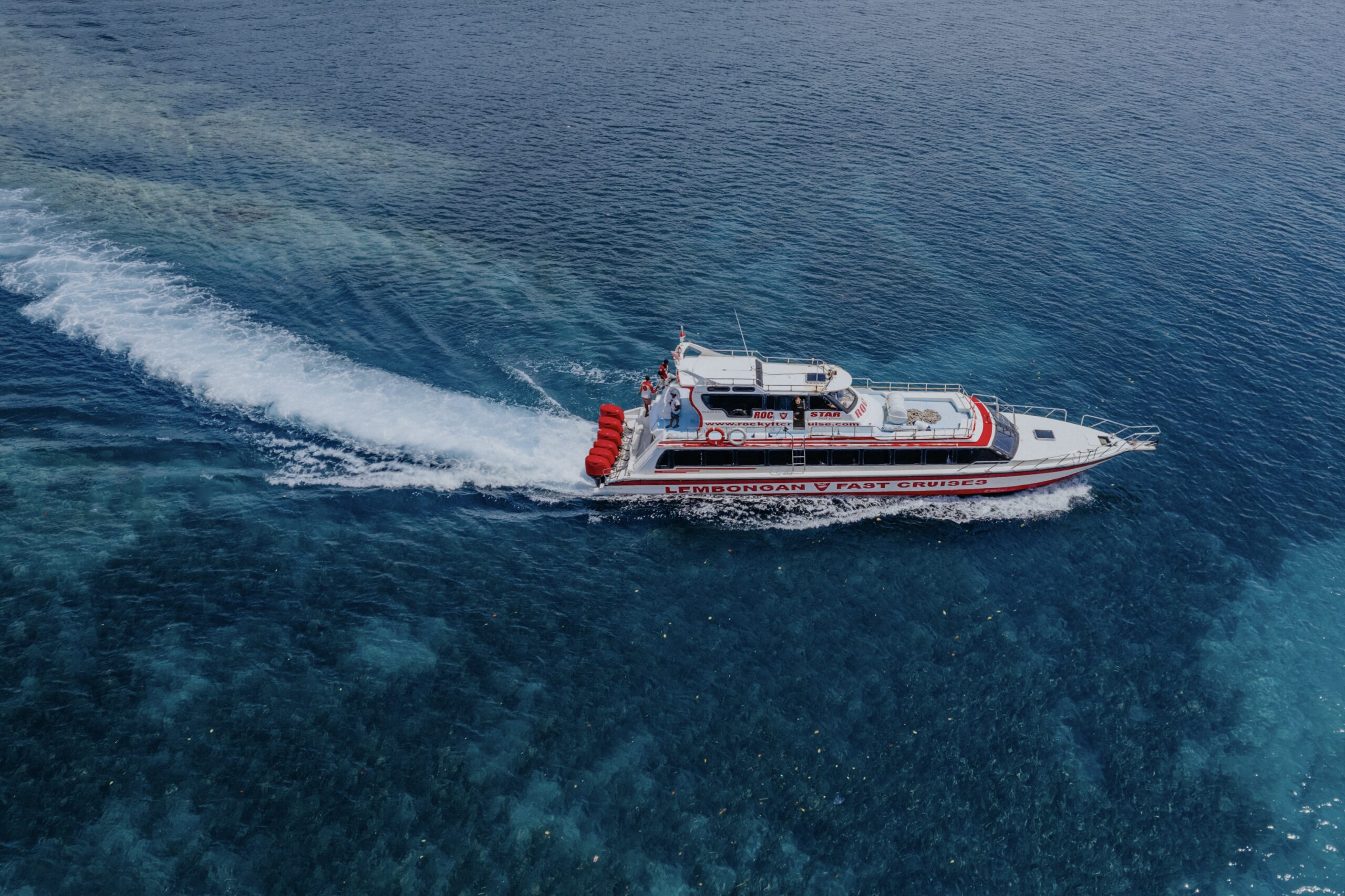 Sanur to Nusa Lembongan ferry