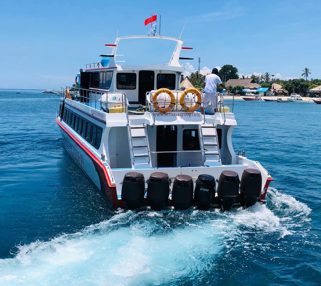 Sanur to Lombok with Semaya