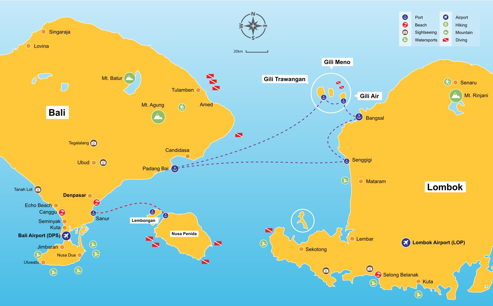 Wahana Virendra Map