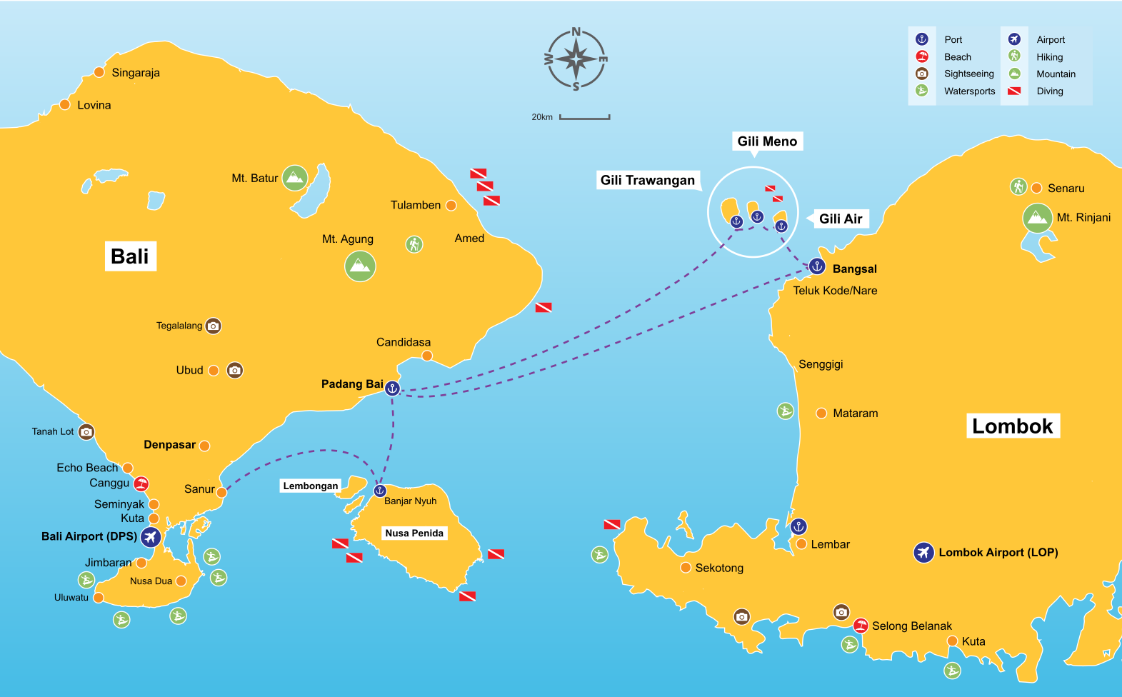 Wahana Virendra Map