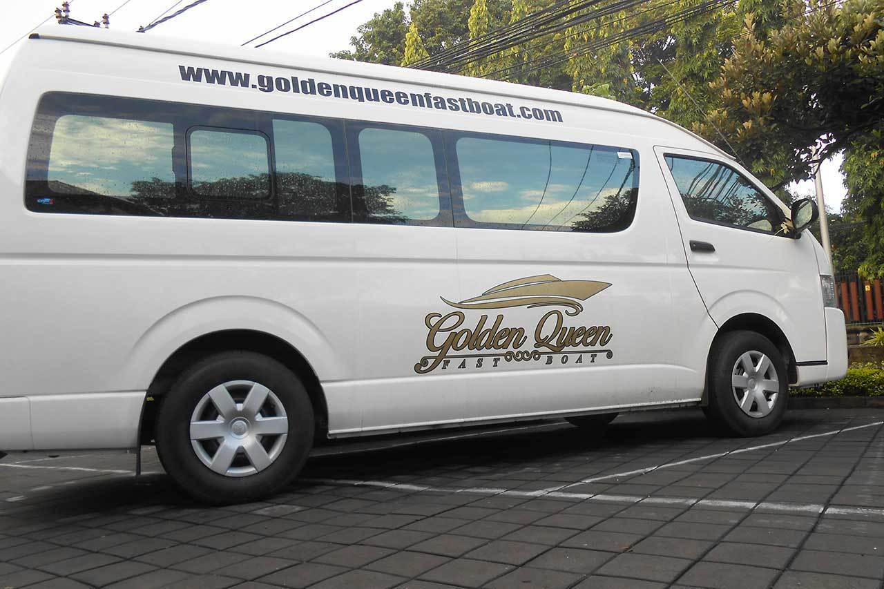 Golden Queen bus tranfers to and from hotels